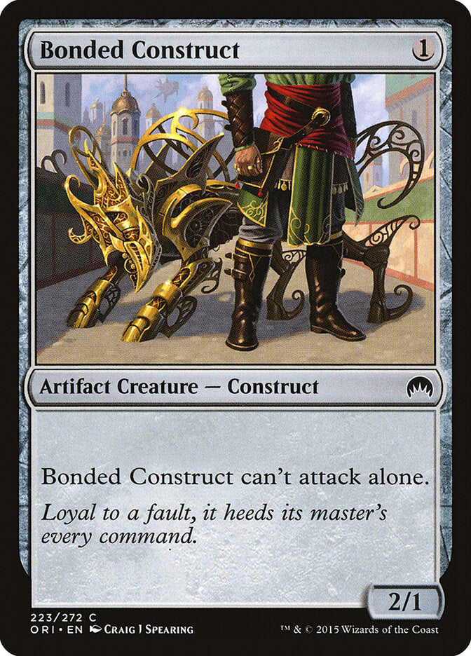 Bonded Construct (223) - Magic Origins (ORI)