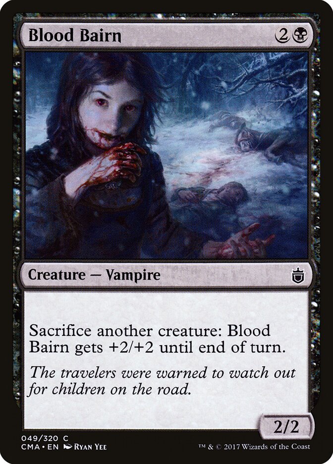Blood Bairn (49) - Commander Anthology (CMA)