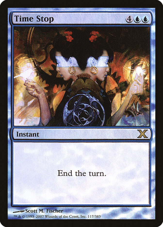 Time Stop (117) - Tenth Edition (10E)