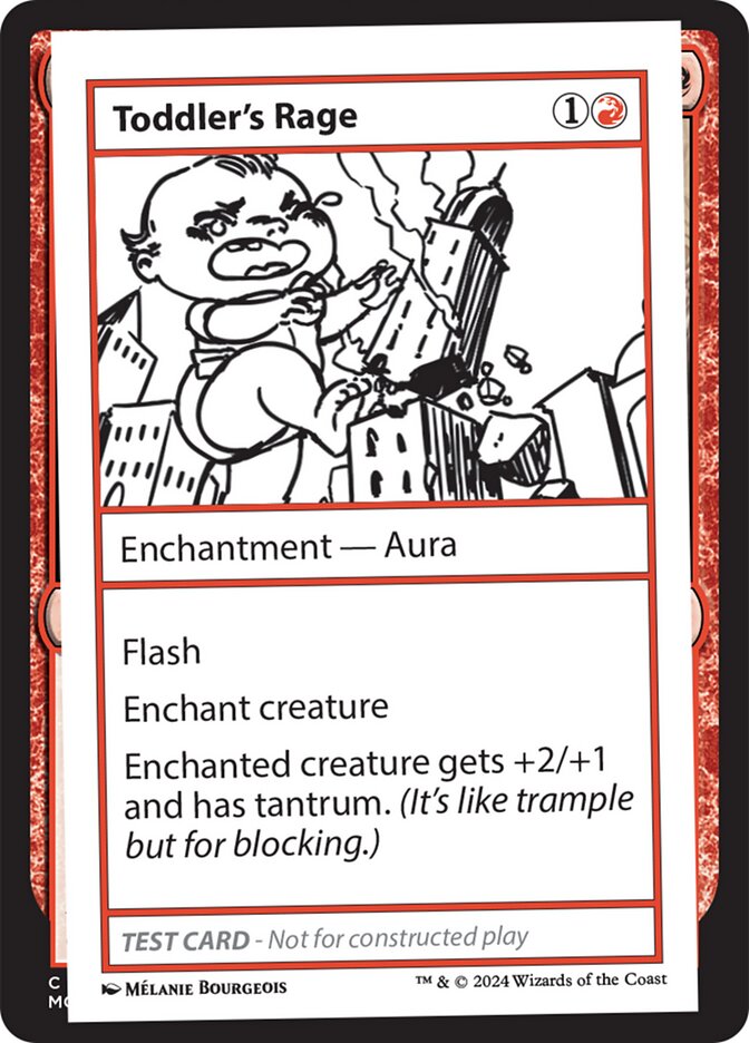 Toddler's Rage (568) - Mystery Booster 2 (MB2)