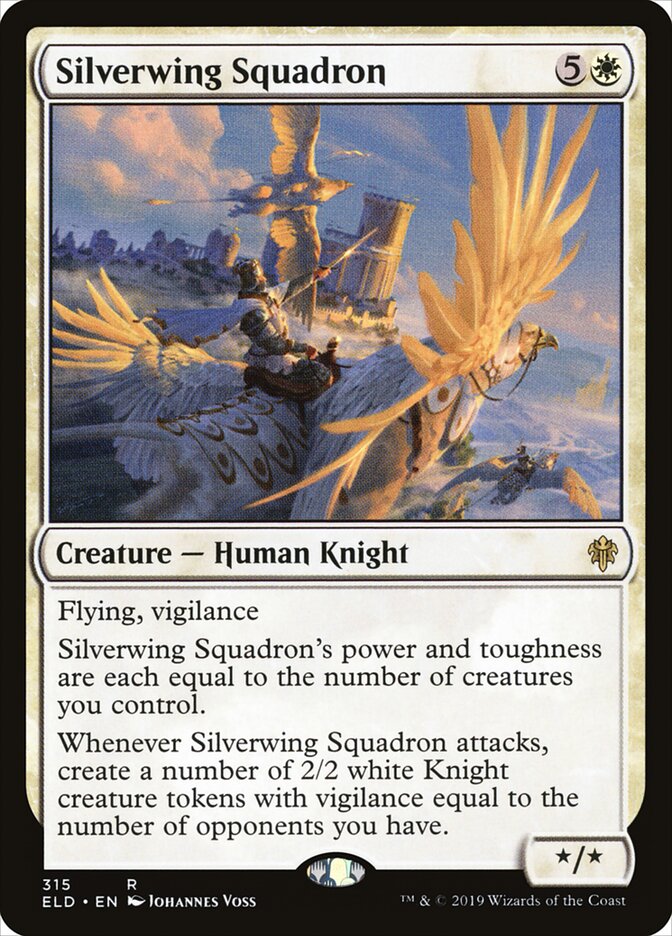 Silverwing Squadron (315) - Throne of Eldraine (ELD)