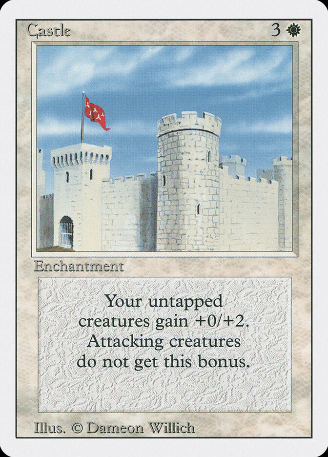 Castle (8) - Revised Edition (3ED)