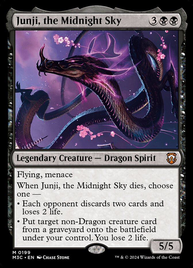 Junji, the Midnight Sky (199) - Modern Horizons 3 Commander (M3C)