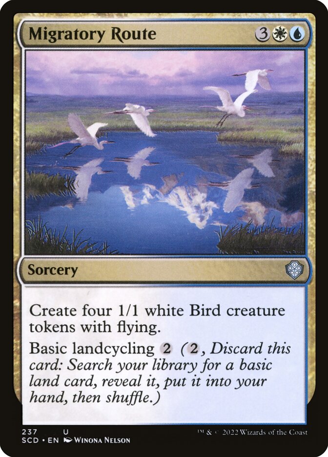 Migratory Route (237) - Starter Commander Decks (SCD)