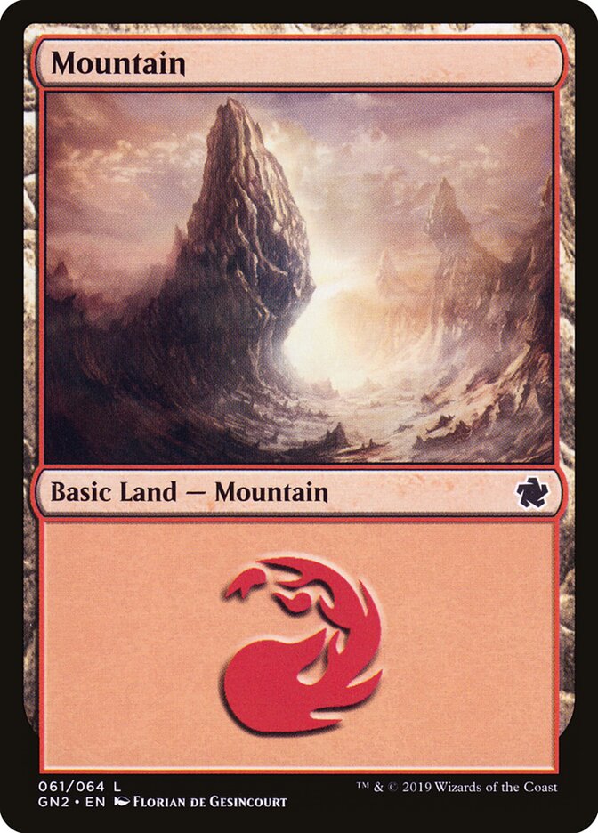 Mountain (61) - Game Night 2019 (GN2)