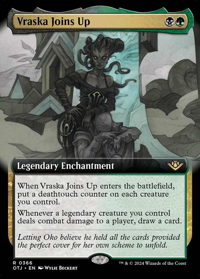 Vraska Joins Up (366) - Outlaws of Thunder Junction (OTJ)