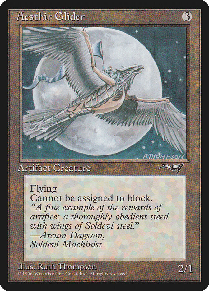 Aesthir Glider (116b) - Alliances (ALL)