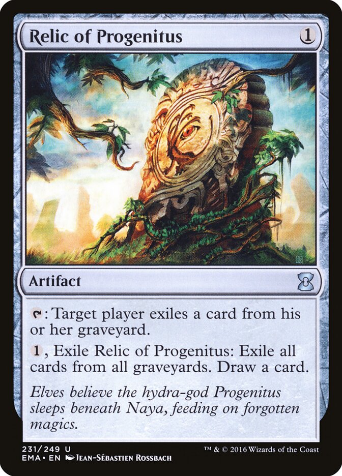 Relic of Progenitus (231) - Eternal Masters (EMA)
