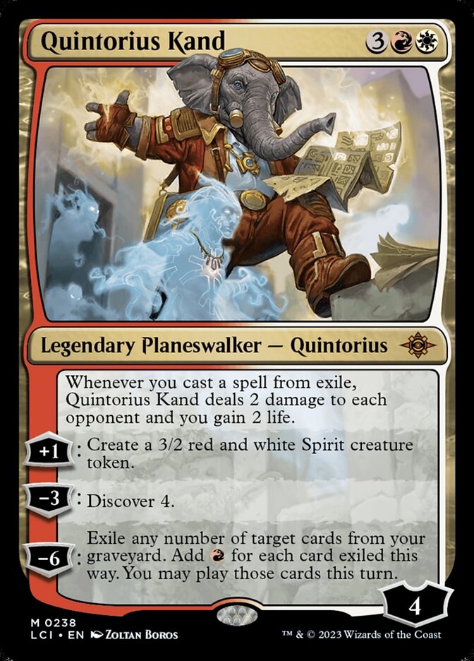 Quintorius Kand (238) - The Lost Caverns of Ixalan (LCI)