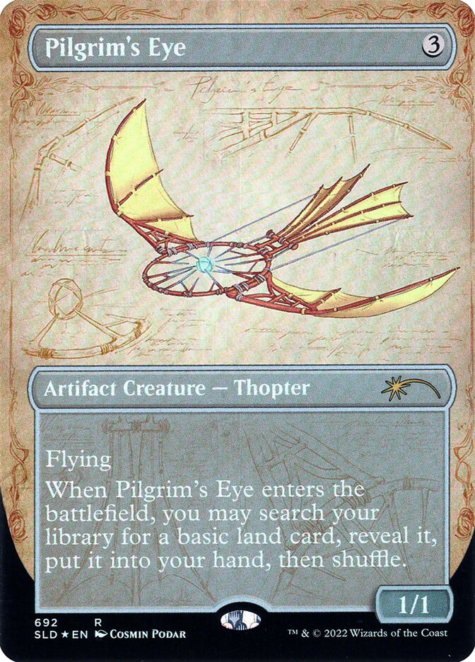 Pilgrim's Eye (692) - Secret Lair Drop (SLD)