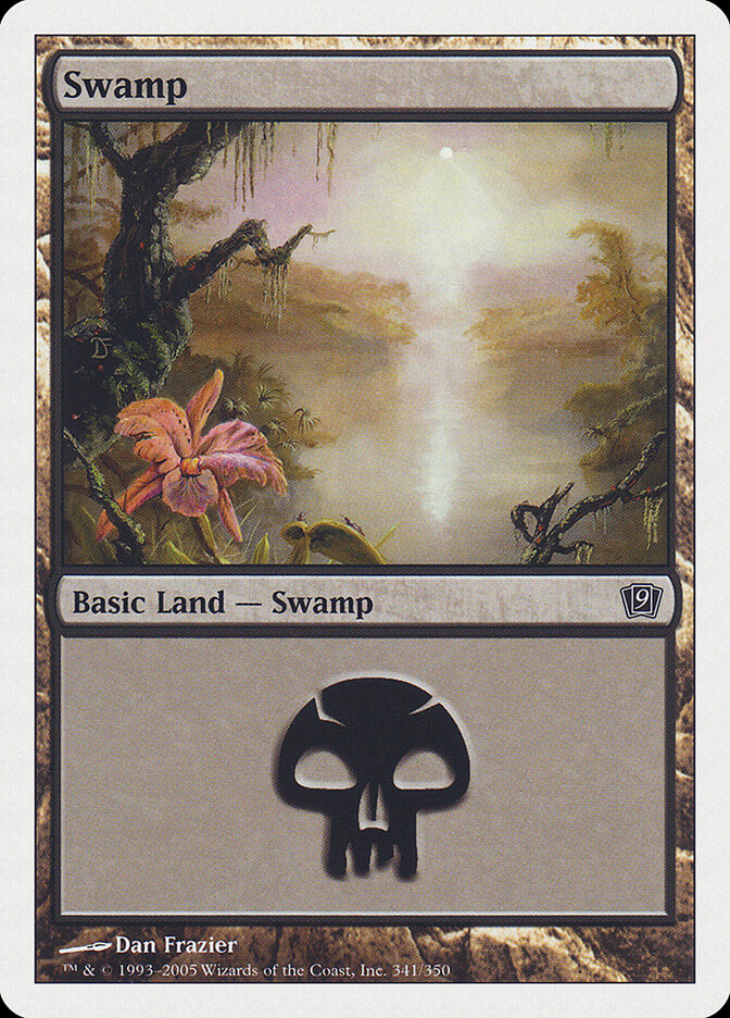 Swamp (341) - Ninth Edition (9ED)