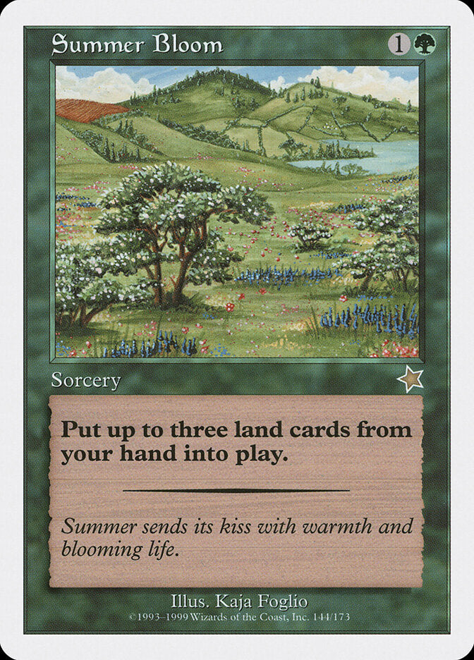 Summer Bloom (144) - Starter 1999 (S99)