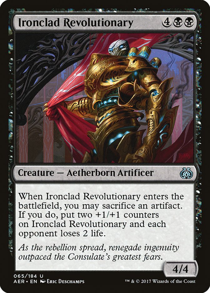 Ironclad Revolutionary (65) - Aether Revolt (AER)