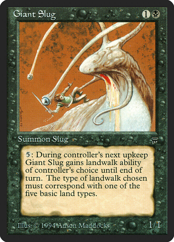 Giant Slug (99) - Legends (LEG)