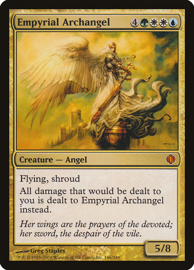 Empyrial Archangel (166) - Shards of Alara (ALA)