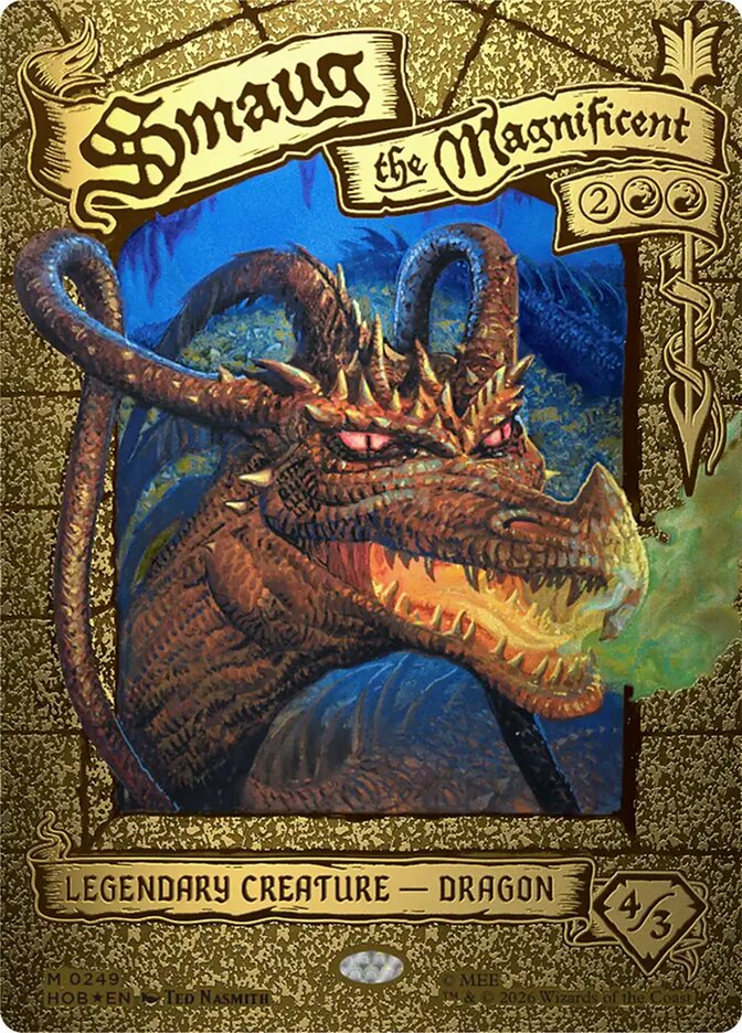 Smaug the Magnificent (249) - The Hobbit (HOB)