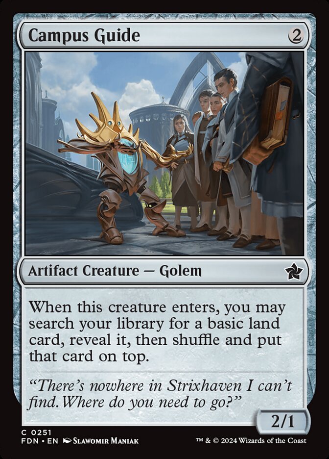Campus Guide (251) - Foundations (FDN)