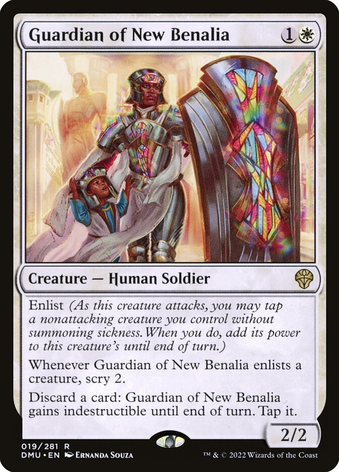 Guardian of New Benalia (19) - Dominaria United (DMU)