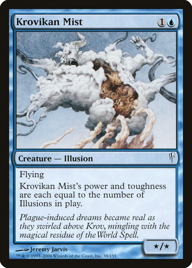 Krovikan Mist (38) - Coldsnap (CSP)