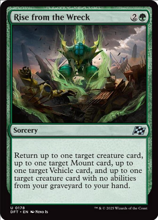 Rise from the Wreck - Aetherdrift (DFT)