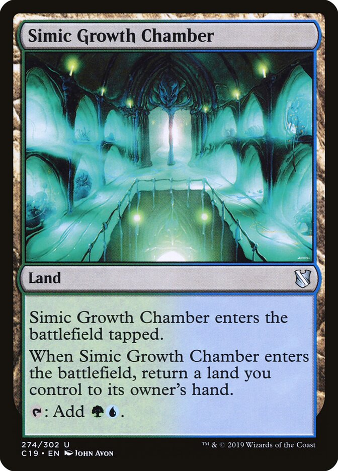 Simic Growth Chamber (274) - Commander 2019 (C19)