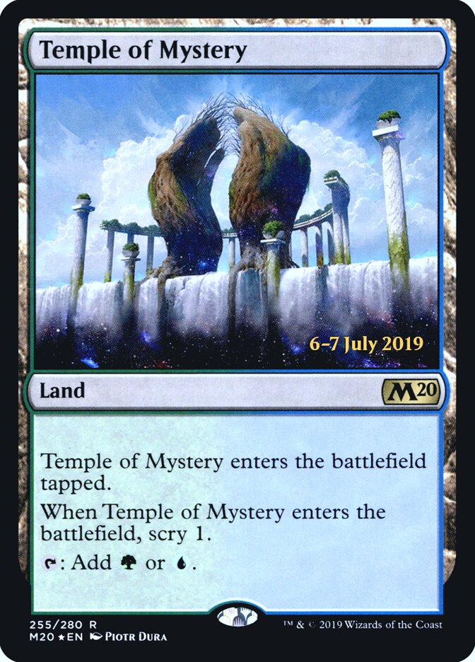 Temple of Mystery (255s) - Core Set 2020 Promos (PM20)
