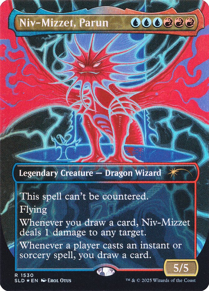 Niv-Mizzet, Parun (1530) - Secret Lair Drop (SLD)