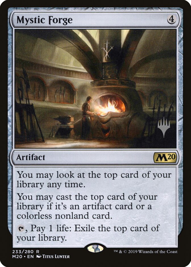 Mystic Forge (233p) - Core Set 2020 Promos (PM20)