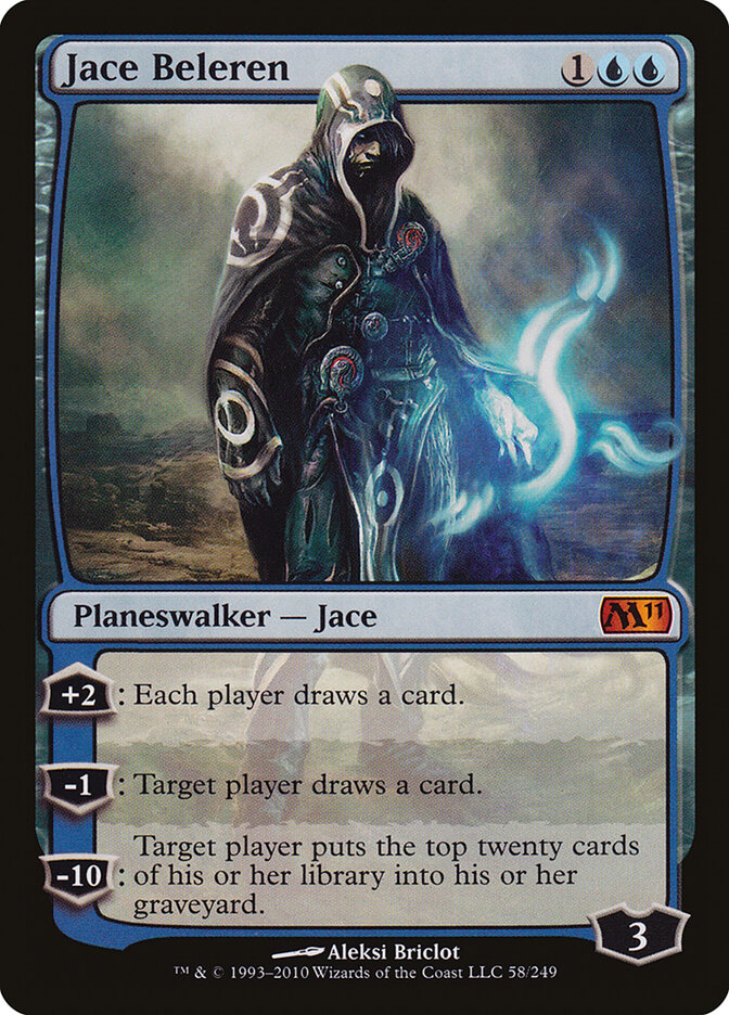 Jace Beleren (58) - Magic 2011 (M11)