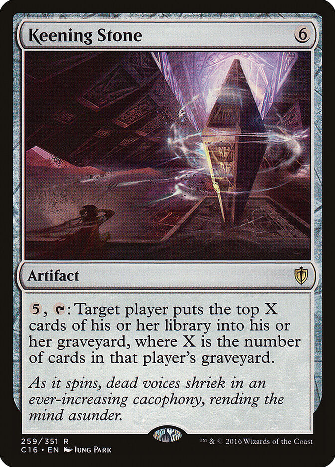 Keening Stone (259) - Commander 2016 (C16)
