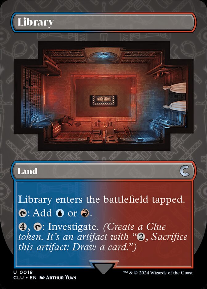 Library (18) - Ravnica: Clue Edition (CLU)