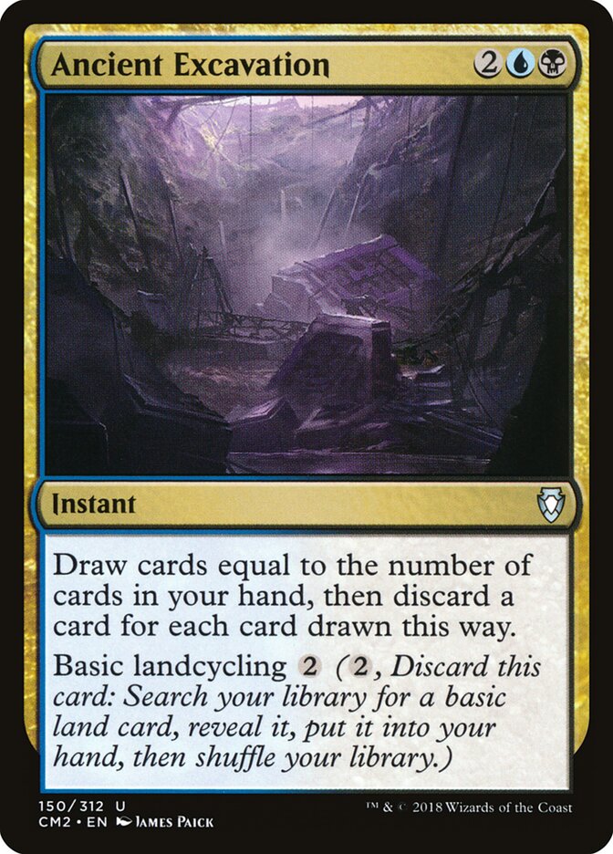 Ancient Excavation (150) - Commander Anthology Volume II (CM2)