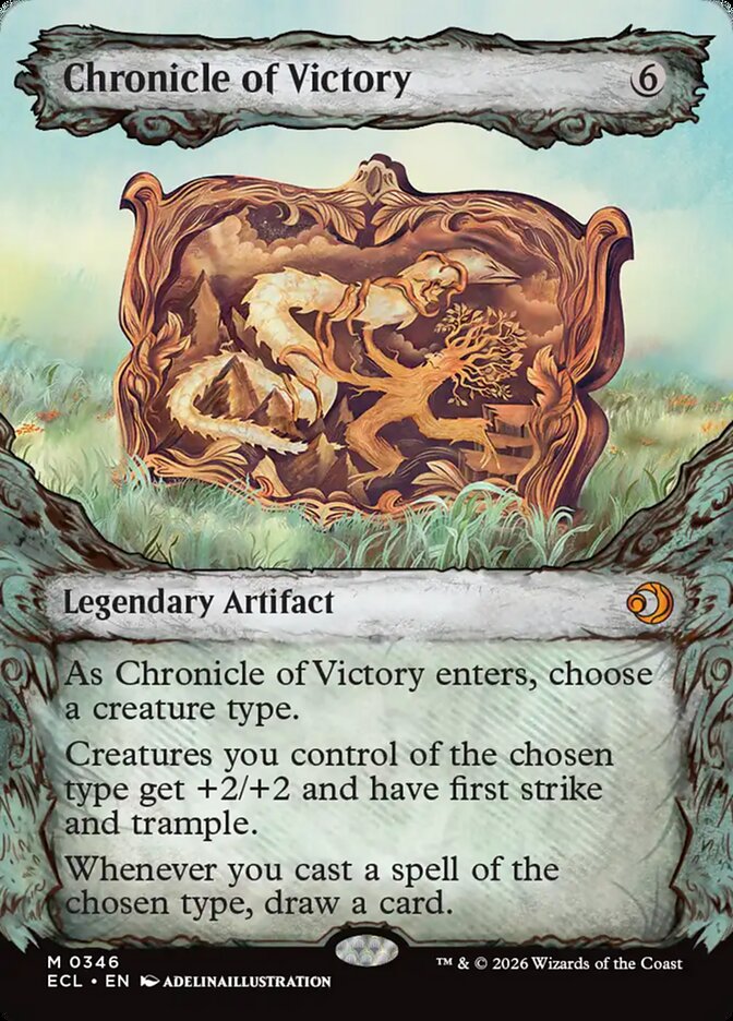 Chronicle of Victory (346) - Lorwyn Eclipsed (ECL)