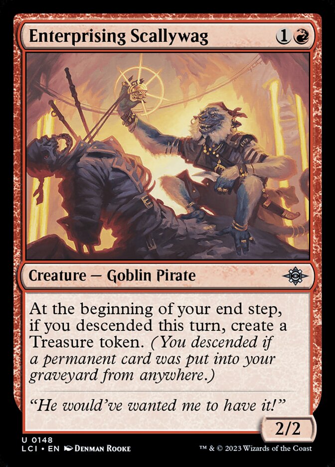 Enterprising Scallywag (148) - The Lost Caverns of Ixalan (LCI)