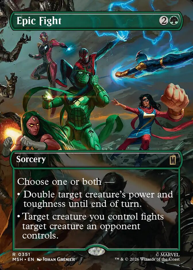 Epic Fight (351) - Marvel Super Heroes (MSH)
