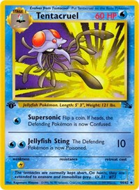 Tentacruel (44) - Fossil (FO)
