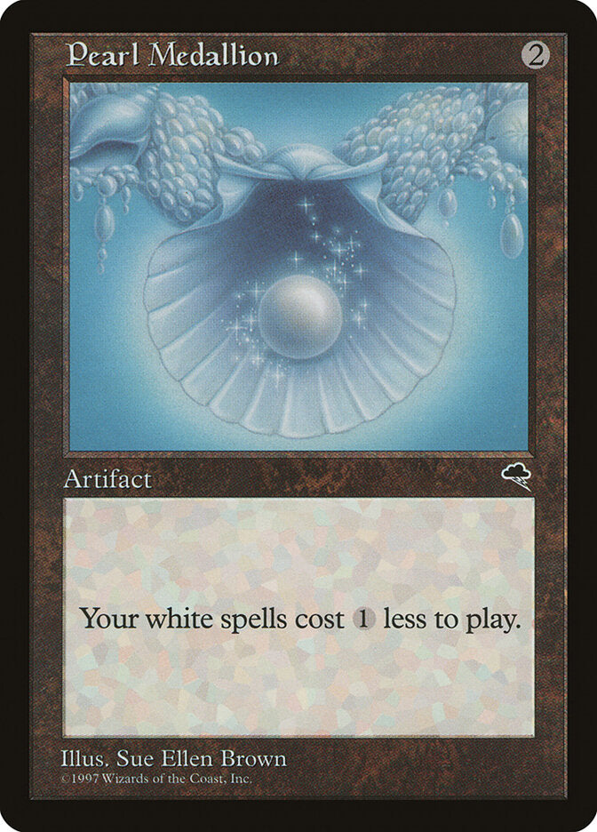 Pearl Medallion (300) - Tempest (TMP)