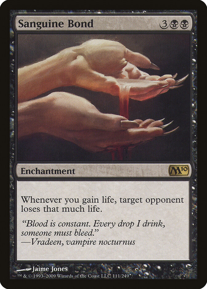 Sanguine Bond (111) - Magic 2010 (M10)