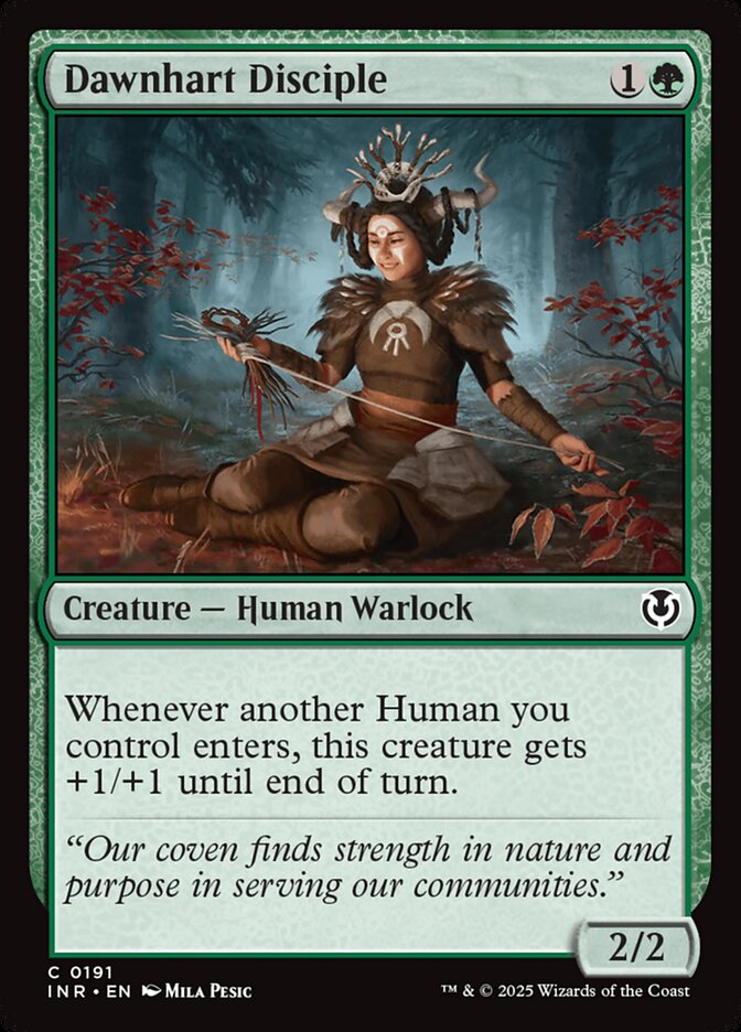 Dawnhart Disciple - Innistrad Remastered (INR)