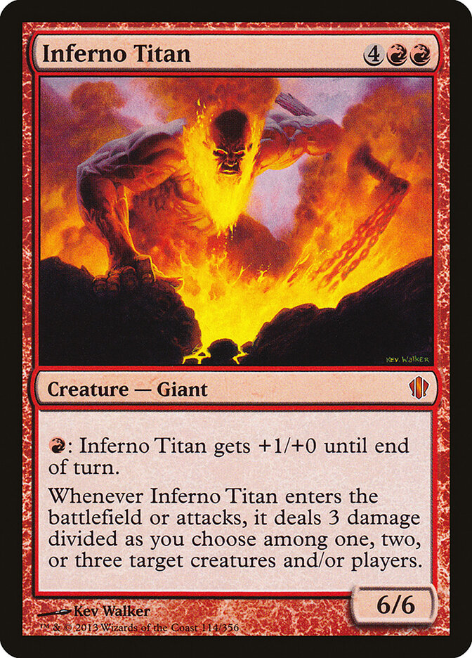 Inferno Titan (114) - Commander 2013 (C13)