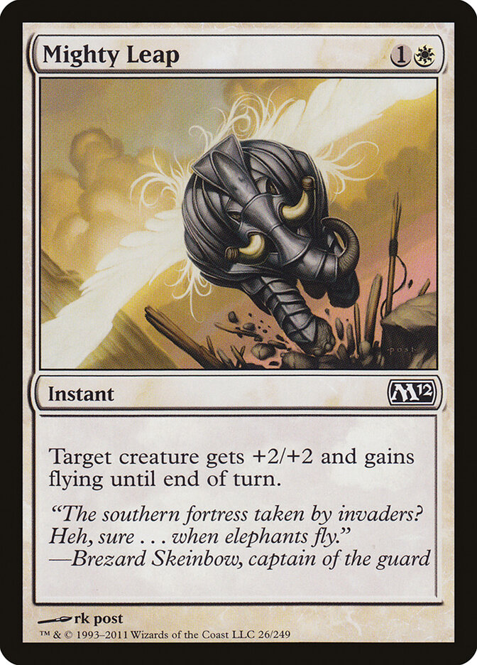 Mighty Leap (26) - Magic 2012 (M12)