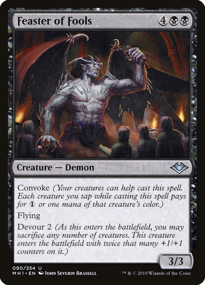 Feaster of Fools (90) - Modern Horizons (MH1)
