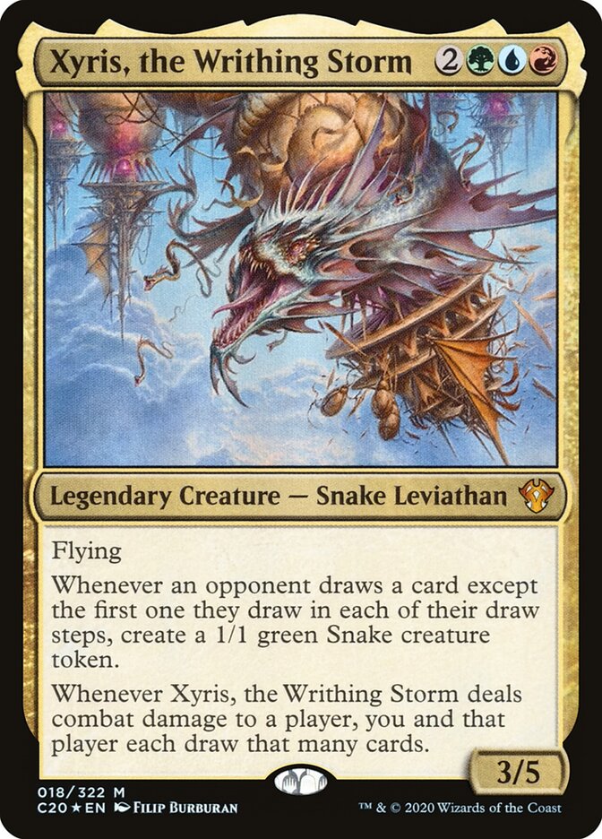 Xyris, the Writhing Storm (18) - Commander 2020 (C20)