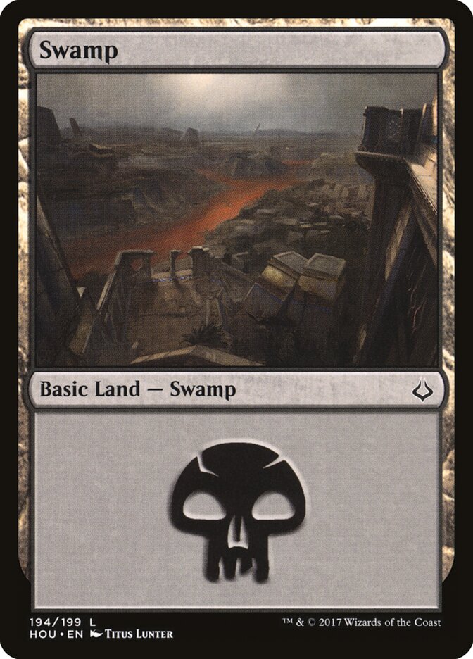Swamp (194) - Hour of Devastation (HOU)