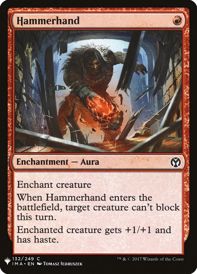 Hammerhand (IMA-132) - The List (PLST)