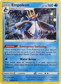 Empoleon - 037/172 (Cosmos Holo) (37) - Miscellaneous Cards & Products (MCAP)