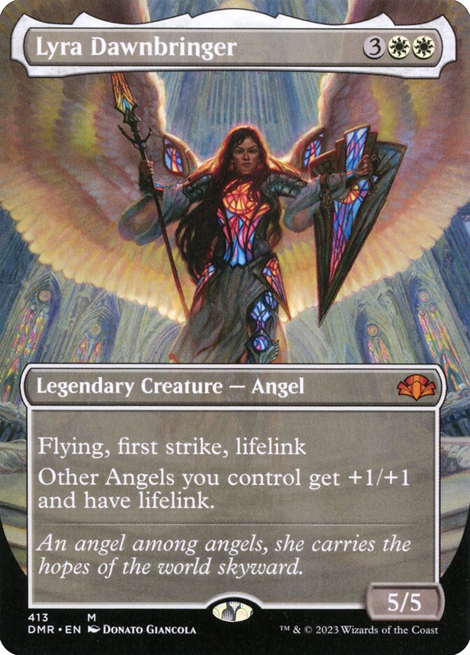 Lyra Dawnbringer (413) - Dominaria Remastered (DMR)