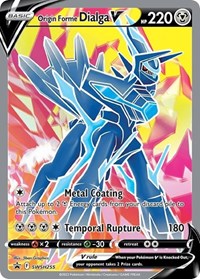 Origin Forme Dialga V (SWSH255) - SWSH: Sword & Shield Promo Cards (SWSD)
