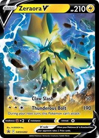 Zeraora V - (SWSH263) - SWSH: Sword & Shield Promo Cards (SWSD)