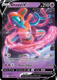 Deoxys V - (SWSH266) - SWSH: Sword & Shield Promo Cards (SWSD)